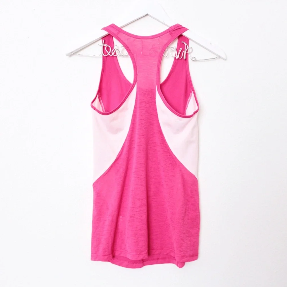 Nike Pro Pink Lightweight Workout Tank Top
